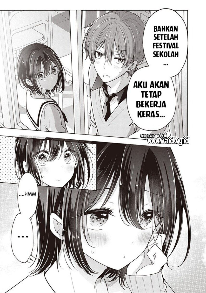 Osananajimi wo Onnanoko ni Shiteshimatta Hanashi chapter 95